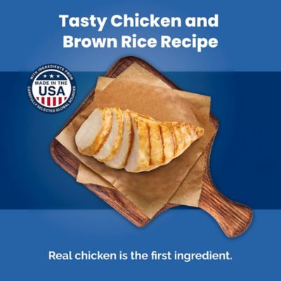 Image showing  Adult Healthy Weight Chicken and Brown Rice Recipe Dry Dog Food