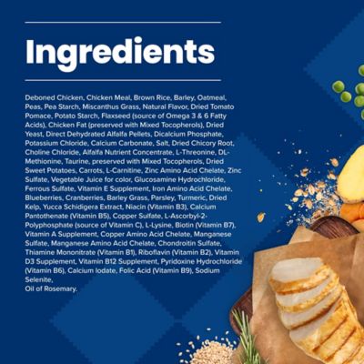 Image showing  Adult Healthy Weight Chicken and Brown Rice Recipe Dry Dog Food