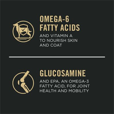 Image showing 6 th Purina Pro Plan Large Breed Adult Joint Health Shredded Blend Chicken and Rice Formula Dry Dog Food, 34 lb. Bag