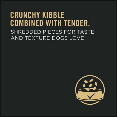 Image showing 9 th Purina Pro Plan Large Breed Adult Joint Health Shredded Blend Chicken and Rice Formula Dry Dog Food, 34 lb. Bag