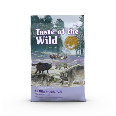 Taste of the Wild Sierra Mountain Adult Canine Recipe with Roasted Lamb Dry Dog Food