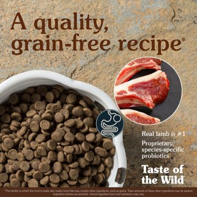 Image showing  Sierra Mountain Adult Grain-Free Roasted Lamb Dry Dog Food