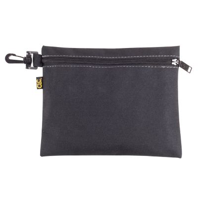 Image showing Multipurpose Clip-on Zippered Bags, 3-Pack