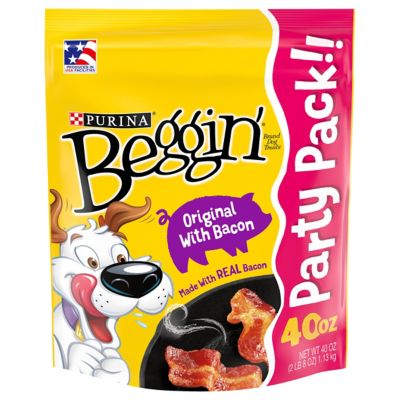 are purina beggin strips good for dogs