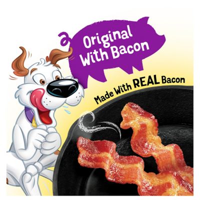Image showing  Strips Original with Bacon Flavor Dog Treats, 40 oz. Pouch
