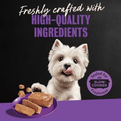 Image showing  Adult Top Sirloin/Grilled Chicken Classic Loaf in Sauce Wet Dog Food Variety pk., 3.5 oz., 12 pk.