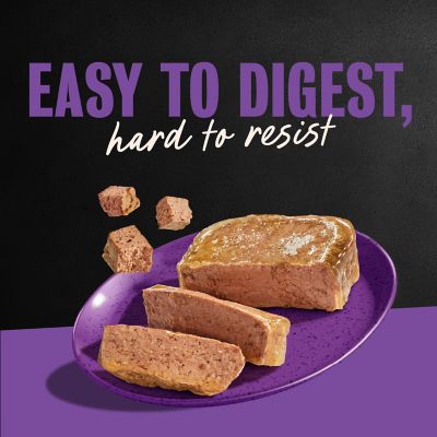 Image showing 8 th Cesar Classic Loaf Adult Top Sirloin/Grilled Chicken Recipe Wet Dog Food Pack in Sauce, 3.5 oz., Pack of 12 Easy-Peel Trays