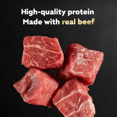 Image showing  Adult Small Breed Filet Mignon and NY Strip Filets in Gravy Wet Dog Food Variety pk., 3.5 oz., 12 pk.