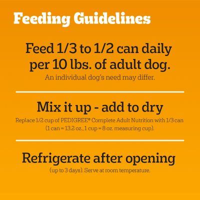 Image showing 7 th Pedigree Choice Cuts in Gravy Beef Wet Dog Food, 22 oz.