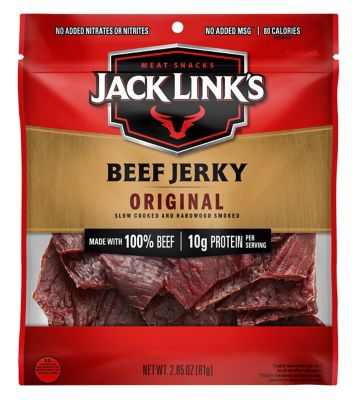Jack Link's Beef Jerky, Original, 2.85 oz.