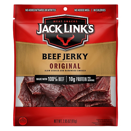 Jack Link's Beef Jerky, Original, 2.85 oz.