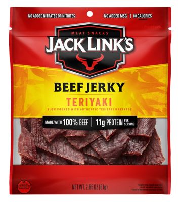 Jack Link's Beef Jerky, Teriyaki, 2.85 oz.