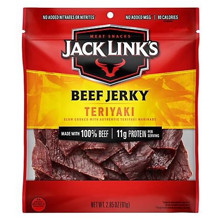 Jack Link's Beef Jerky, Teriyaki, 2.85 oz.