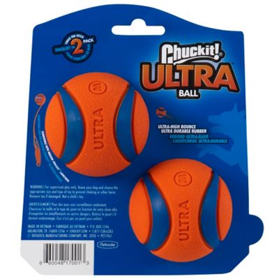 Image showing  Medium Ultra Ball Dog Toys, 2-Pack