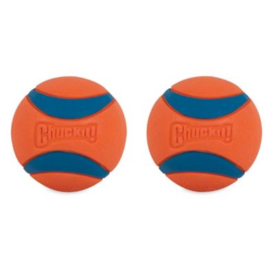 Image showing  Medium Ultra Ball Dog Toys, 2-Pack