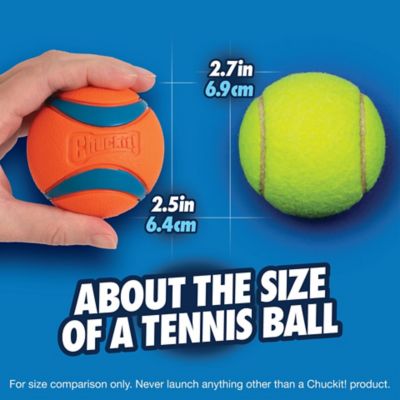 Image showing  Medium Ultra Ball Dog Toys, 2-Pack