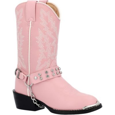 Durango Girls' Rhinestone Western Boots, BT568