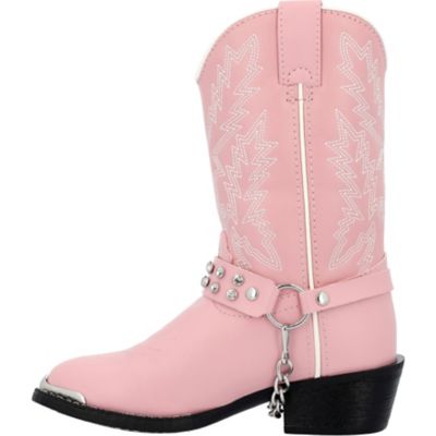 Image showing 4 th Durango Girls' Rhinestone Western Boots