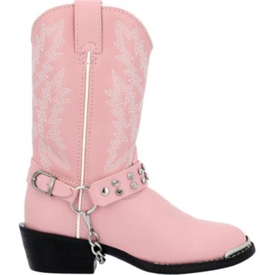 Image showing 6 th Durango Girls' Rhinestone Western Boots