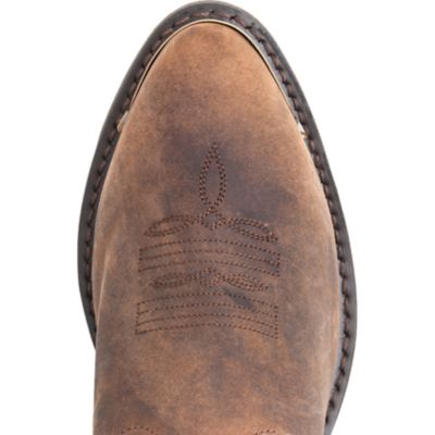 Image showing 2 th Durango Women's Slouch Cowboy Boots, Distressed Tan, 11 in.