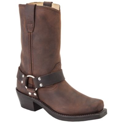 Distressed Brown