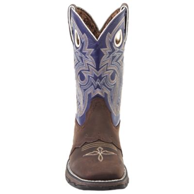 Image showing 3 th Durango Women's Lady Rebel Pull-On Boots, 10 in., Purple