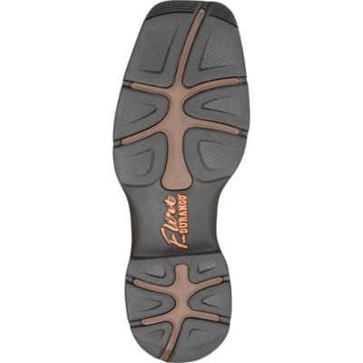 Image showing 5 th Durango Women's Lady Rebel Pull-On Boots, 10 in., Purple