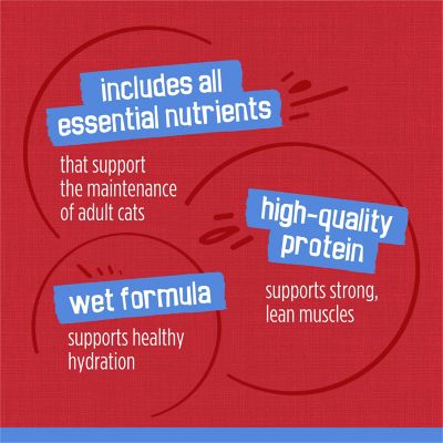 Image showing 7 th Purina Friskies All Life Stages Beef Shreds in Gravy Wet Cat Food, 5.5 oz.