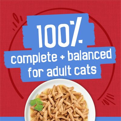 Image showing 8 th Purina Friskies All Life Stages Beef Shreds in Gravy Wet Cat Food, 5.5 oz.