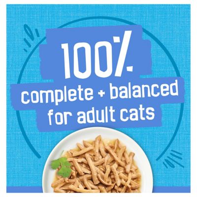 Image showing 6 th Purina Friskies Purina All Life Stages Ocean Whitefish/Tuna Shreds in Sauce Recipe Wet Cat Food, 5.5 oz.