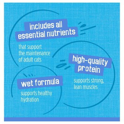 Image showing 7 th Purina Friskies Purina All Life Stages Ocean Whitefish/Tuna Shreds in Sauce Recipe Wet Cat Food, 5.5 oz.