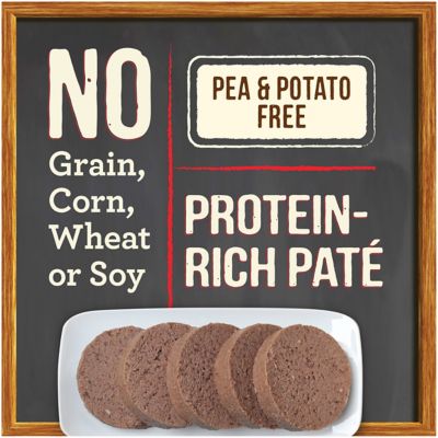 Image showing  Grain Free Adult Real Texas Beef Dinner Recipe Wet Dog Food, 12.7 oz.