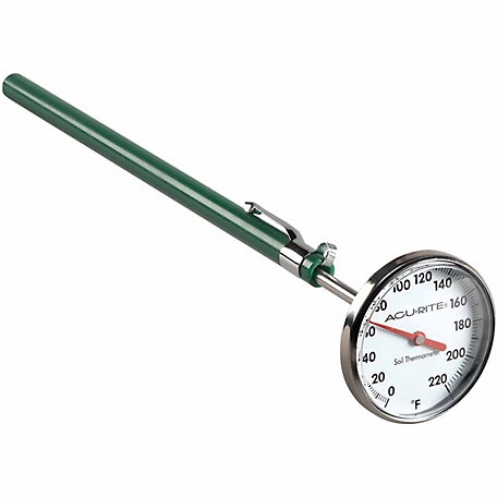 AcuRite Stainless Steel Soil Thermometer