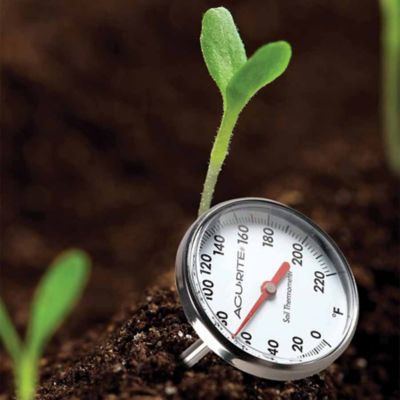 Image showing  Stainless Steel Soil Thermometer