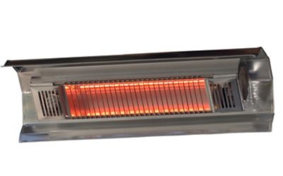 Fire Sense 4,776 BTU Wall-Mount Infrared Patio Heater