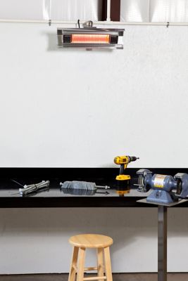 Image showing  4,776 BTU Wall-Mount Infrared Patio Heater