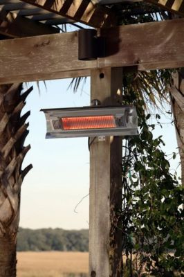 Image showing  4,776 BTU Wall-Mount Infrared Patio Heater