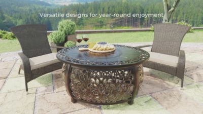 Image showing  4,776 BTU Wall-Mount Infrared Patio Heater