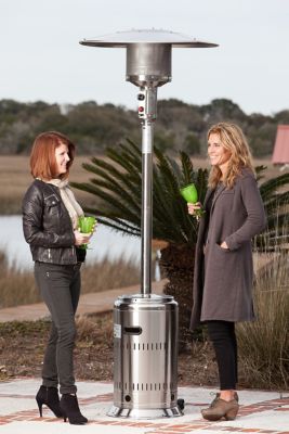 Image showing  46,000 BTU Stainless Steel Commercial Patio Heater