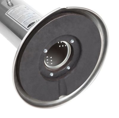 Image showing  10,000 BTU Tabletop Patio Heater