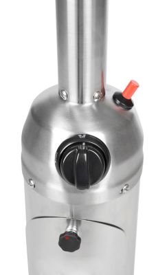 Image showing  10,000 BTU Tabletop Patio Heater