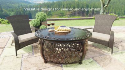 Image showing  10,000 BTU Tabletop Patio Heater