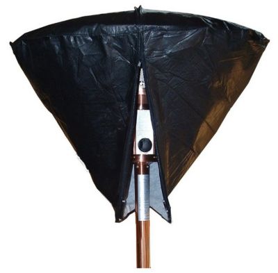 Image showing  Vinyl Outdoor Patio Heater Head Cover