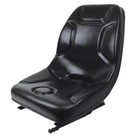 Black Talon 21" Ultra High Back Steel Deck Tractor Seat Black Tractor Seats