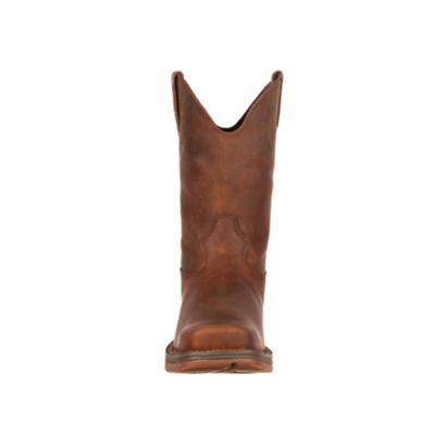 Image showing 3 th Durango Men's Rebel Pull-On Cowboy Boots, 11 in.