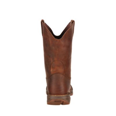 Image showing  Men's Rebel Pull-On Cowboy Boots, 11 in.