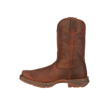 Image showing 4 th Durango Men's Rebel Pull-On Cowboy Boots, 11 in.