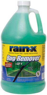 128 oz. Rain-X +32F Bug Remover Windshield Washer Fluid