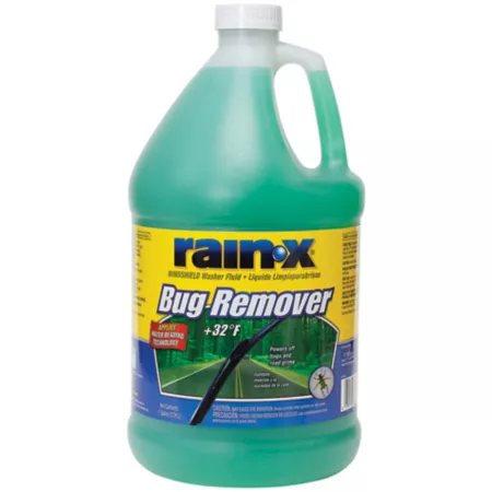 Rain-X 1 gal Anti-insect windshield washer fluid index +32F Glass Cleaner