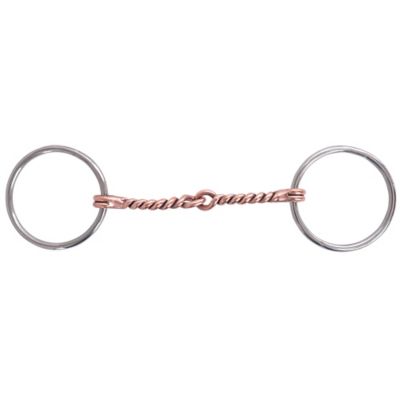 Reinsman Circle R All-Around Light Ring Snaffle Bit